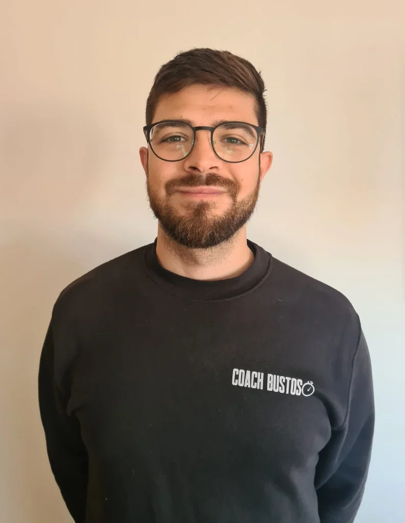 Coach Bustos profile